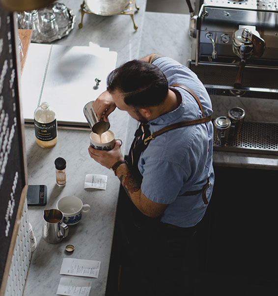 Примеры интерьеров кафе и баров