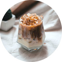 Раф с лавандой