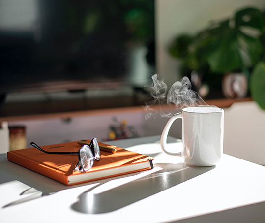 Подборка чая и напитков в заведениях-партнёрах