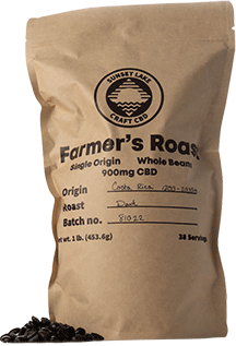 Большой пакет зерна для домашней обжарки